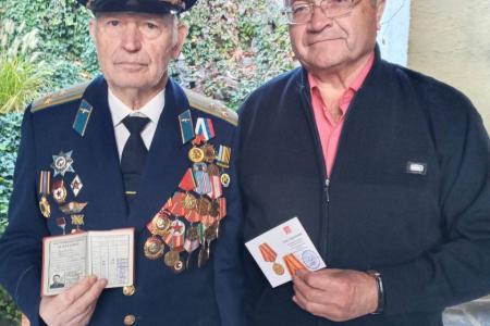 Херсонское региональное отделение КПРФ гордится своими ветеранами