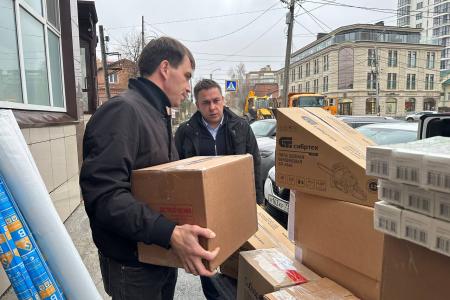"Наше дело — правое!". Коммунисты Ульяновской области направили очередной гуманитарный груз сражающемуся Донбассу