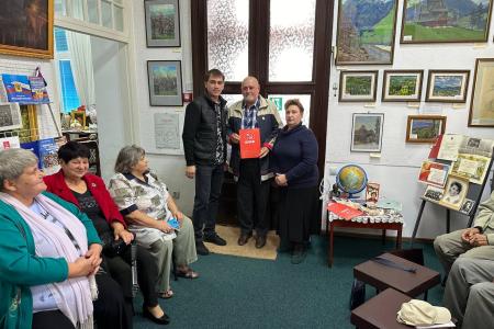 Коммунисты Херсонской области отметили 105-летие комсомольской организации