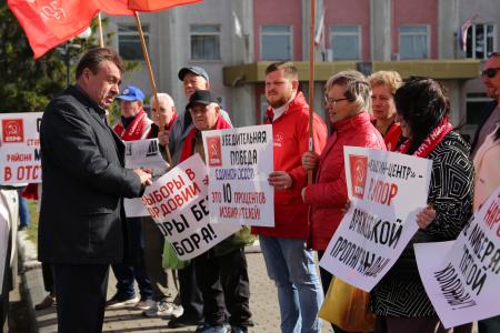 «Чёрный октябрь» в Мордовии