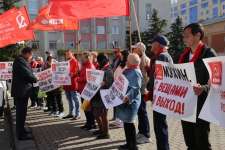 «Чёрный октябрь» в Мордовии