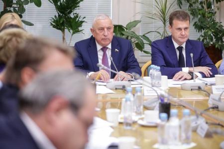 Николай Харитонов: «Нам важно, чтобы все решения, которых мы добивались, все поручения в части опережающего развития Дальнего Востока были финансово обеспечены»