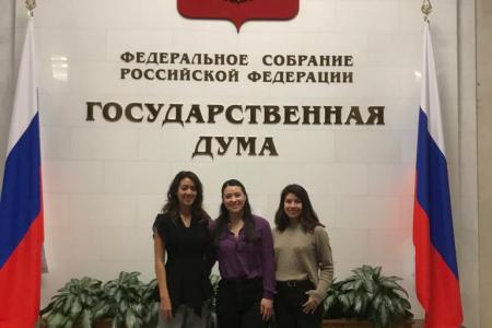 Н.М. Харитонов встретился с волонтерами Международной парламентской конференции «Россия — Латинская Америка»