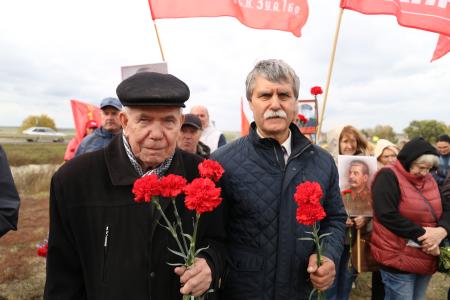 В Мордовии открыли памятник И.В. Сталину