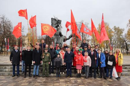Орловская область. С Днём рождения, комсомол!