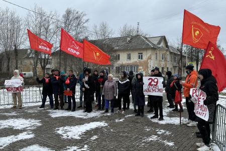 В Перми прошёл митинг в честь 105-ой годовщины со дня основания комсомола