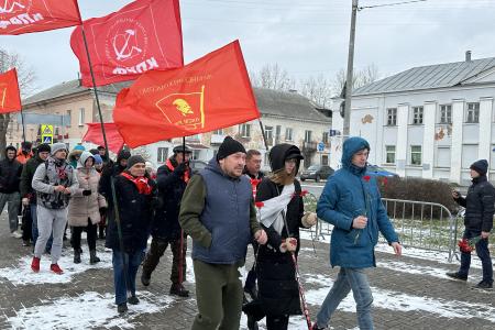 В Перми прошёл митинг в честь 105-ой годовщины со дня основания комсомола
