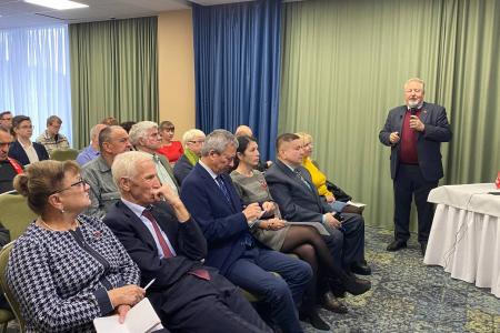Калининград. Семинар КПРФ: навстречу президентским выборам 2024 года!