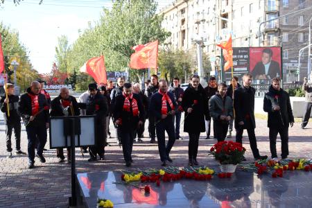 В Волгограде и области прошли мероприятия, посвященные 105-летию Ленинского Комсомола