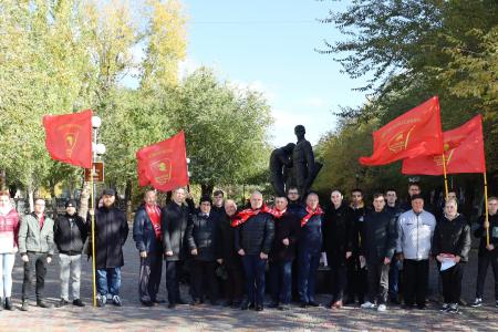В Волгограде и области прошли мероприятия, посвященные 105-летию Ленинского Комсомола