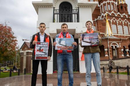 В Удмуртии коммунисты почтили память погибших защитников Советской власти