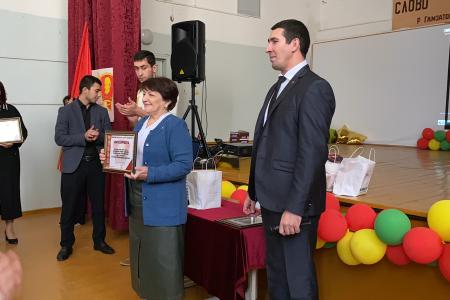 Дагестанские комсомольцы провели спортивно-патриотические игры “Юный комсомолец”