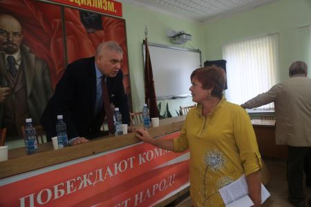 Состоялся Пленум Омского обкома КПРФ