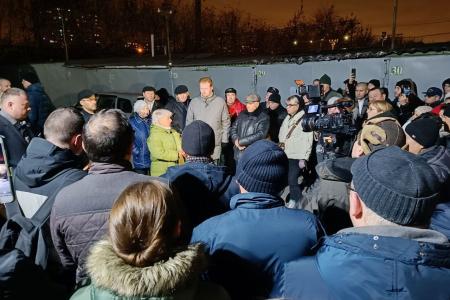 Денис Парфенов: Имущество олигархов священно, а народное – нет?