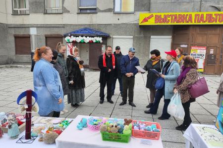 "Русский лад" провел конкурс работ декоративно-прикладного искусства в Тюмени