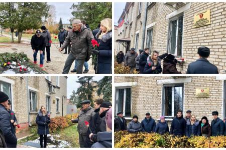 Тульские коммунисты достойно отметили День комсомола