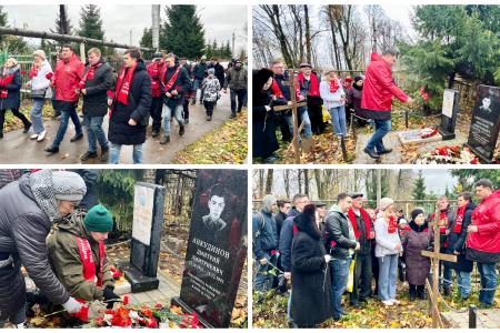 Тульские коммунисты достойно отметили День комсомола