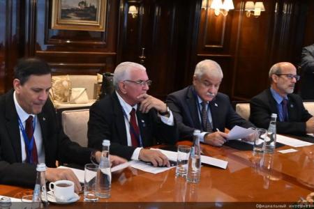 Г.А. Зюганов встретился с парламентской делегацией Республики Кубы во главе с Ласо Эрнандесом