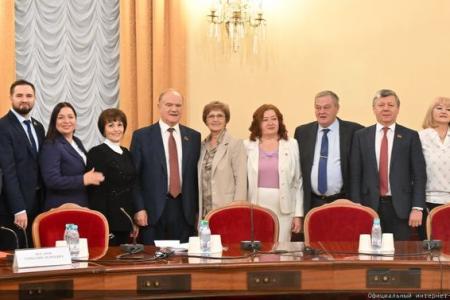 Г.А. Зюганов: Новый учебник истории – важный, но первый шаг!