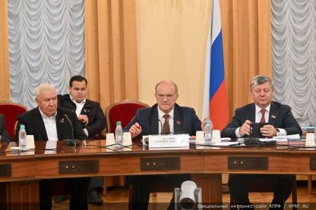 Г.А. Зюганов: Новый учебник истории – важный, но первый шаг!
