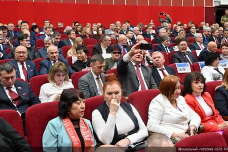 «Программу Победы – в жизнь!». В Подмосковье начал работу VII (октябрьский) Пленум ЦК КПРФ
