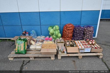 118-й гуманитарный конвой КПРФ ушел на Донбасс