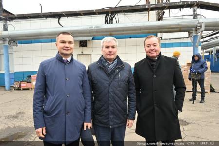 118-й гуманитарный конвой КПРФ ушел на Донбасс