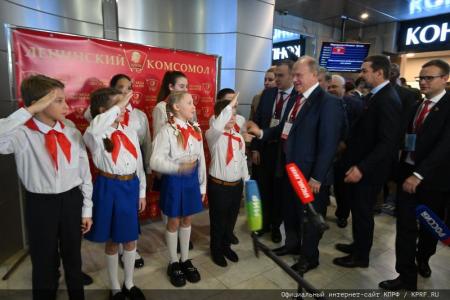 Г.А. Зюганов: «Ленинский Комсомол стал авторитетной организацией. Я горжусь вами!»