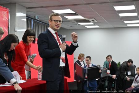 Г.А. Зюганов: «Ленинский Комсомол стал авторитетной организацией. Я горжусь вами!»