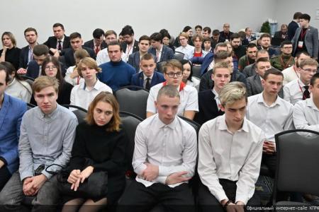 Г.А. Зюганов: «Ленинский Комсомол стал авторитетной организацией. Я горжусь вами!»