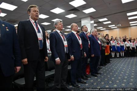 Г.А. Зюганов: «Ленинский Комсомол стал авторитетной организацией. Я горжусь вами!»