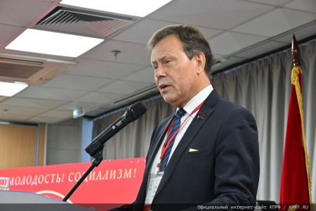 Г.А. Зюганов: «Ленинский Комсомол стал авторитетной организацией. Я горжусь вами!»