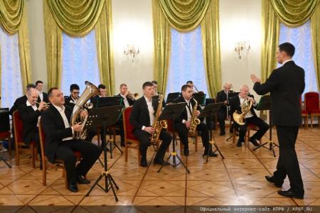 В Москве состоялся праздничный концерт, посвященный 105-летию Ленинского Комсомола