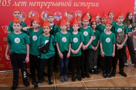 В Москве состоялся праздничный концерт, посвященный 105-летию Ленинского Комсомола