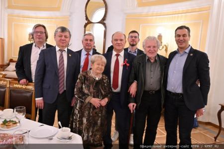 В Москве состоялся праздничный концерт, посвященный 105-летию Ленинского Комсомола