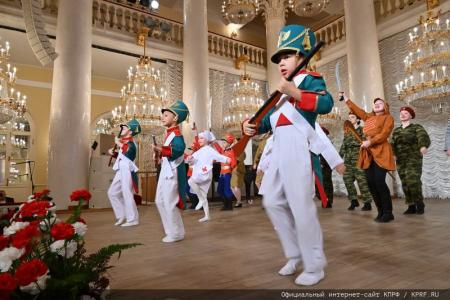 В Москве состоялся праздничный концерт, посвященный 105-летию Ленинского Комсомола