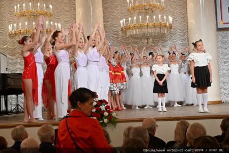 В Москве состоялся праздничный концерт, посвященный 105-летию Ленинского Комсомола
