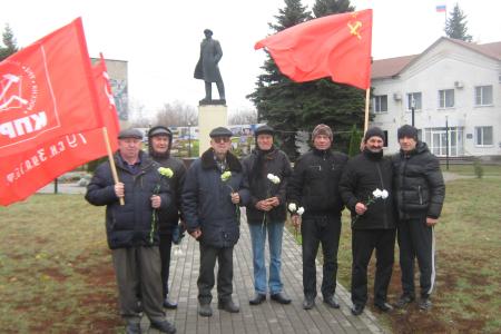 Тамбовская область. О подвиге славного комсомола помним!