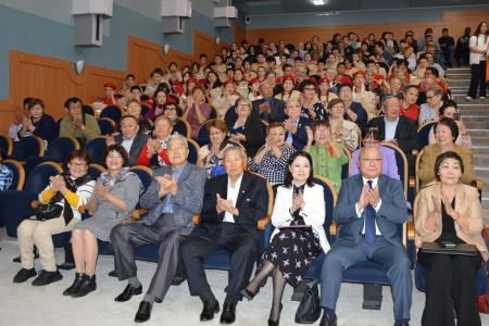 В Калмыкии широко отметили 105-летие Ленинского комсомола