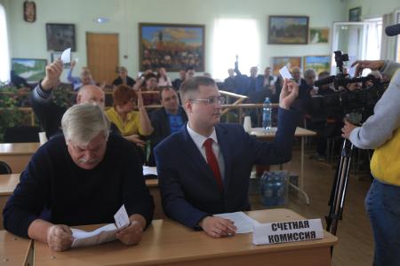 Состоялся Пленум Омского обкома КПРФ