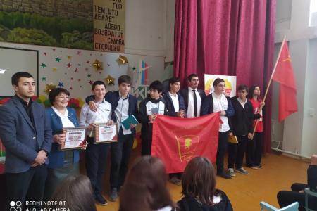 Дагестанские комсомольцы провели спортивно-патриотические игры “Юный комсомолец”