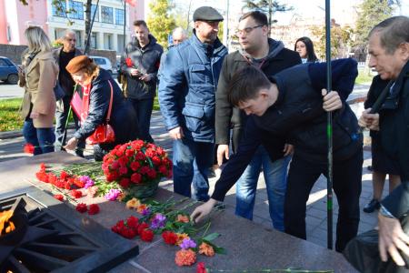 Алтайский край. В память о жертвах «черного октября»