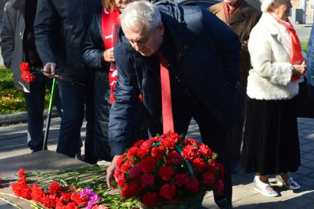 Алтайский край. В память о жертвах «черного октября»