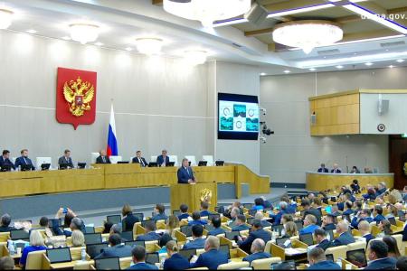В.И.Кашин выступил на «парламентских слушаниях» на тему: «Развитие малого и среднего предпринимательства в Российской Федерации: задачи, перспективы, законодательное обеспечение»