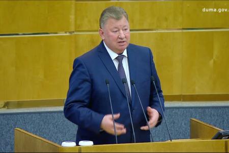 В.И.Кашин выступил на «парламентских слушаниях» на тему: «Развитие малого и среднего предпринимательства в Российской Федерации: задачи, перспективы, законодательное обеспечение»