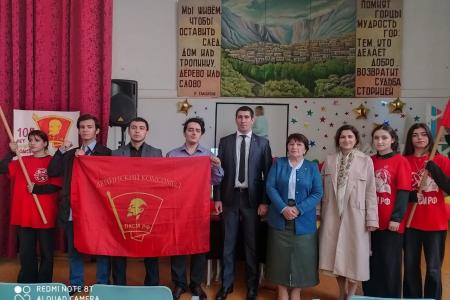 Дагестанские комсомольцы провели спортивно-патриотические игры “Юный комсомолец”