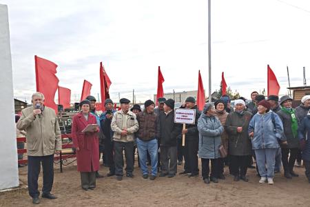 Республика Саха (Якутия). В Павловске открыли сквер имени Владимира Ильича Ленина и одноименный памятник