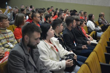 В минувшие выходные в Волгограде состоялся слет комсомольского актива Южного федерального округа