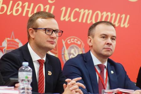 Вместе – к новым победам! Избран новый состав центральных органов Ленинского комсомола