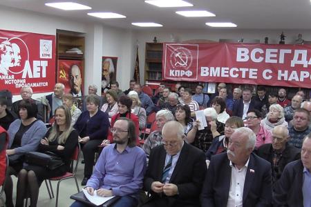 Саратовские коммунисты подвели итоги выборной кампании